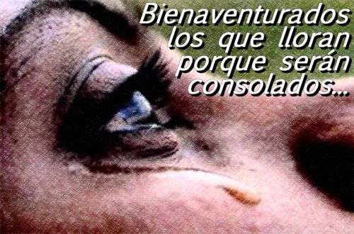 cara con una lagrima