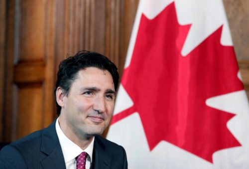 justin trudeau