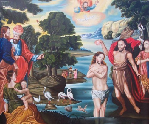 martin beisaga gorvenia bautismo de jesus