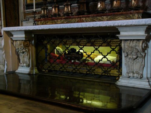 Tumba del Papa Inocencio XI