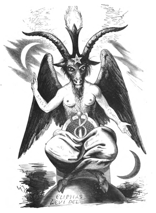 Baphomet de Eliphas Levi