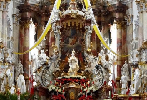 14 ayudantes vierzehnheiligen