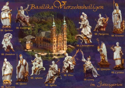 basilica de vierzehnheiligen