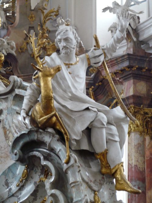 San Eustaquio en Basilica Vierzehnheiligen
