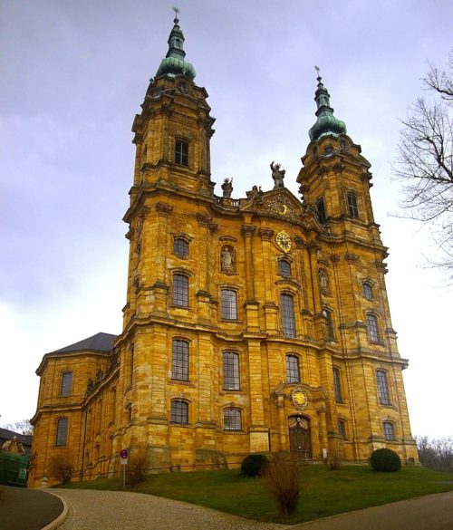 fachada de Vierzehnheiligen