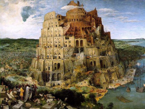torre de babel