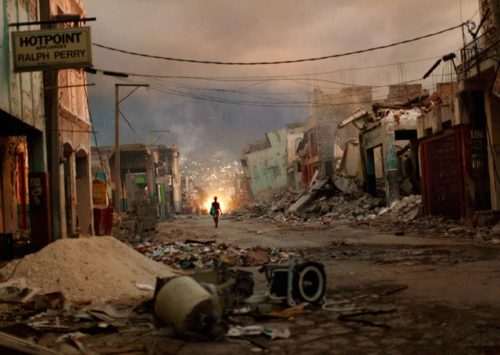 ciudad destruida