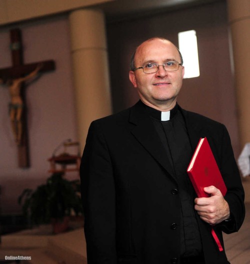 Fr Vince Lampert