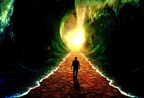 camino a la iluminacion fondo
