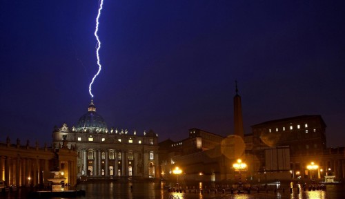 rayo vaticano