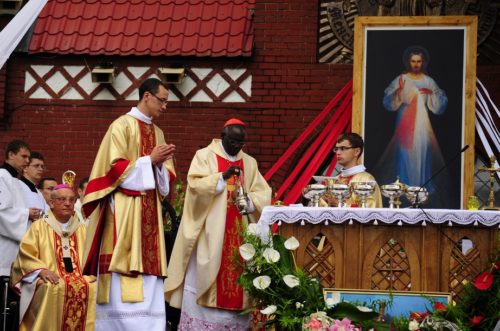 misa del cardenal srah