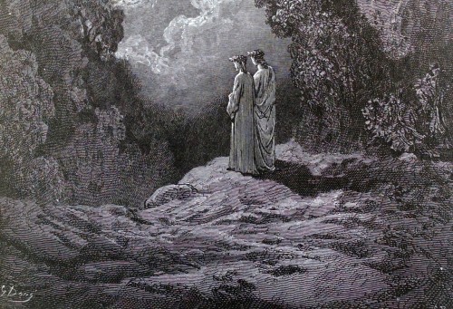 gustave dore purgatorio fondo