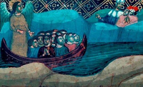 navicella del purgatorio
