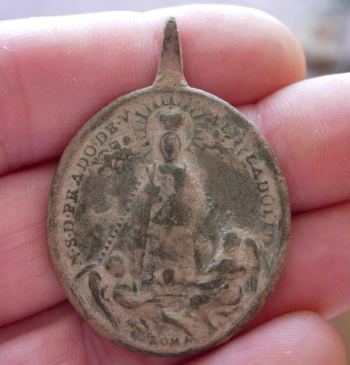 medalla de santa lutgarde