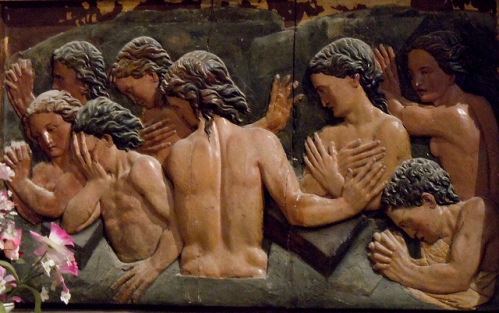 almas del purgatorio
