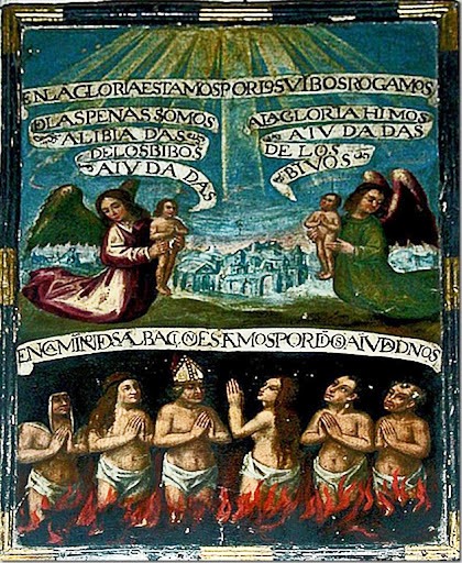 almas del purgatorio