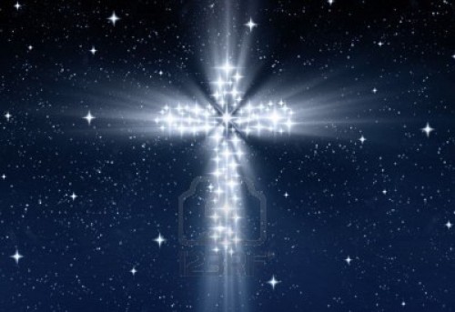 cruz en el cielo