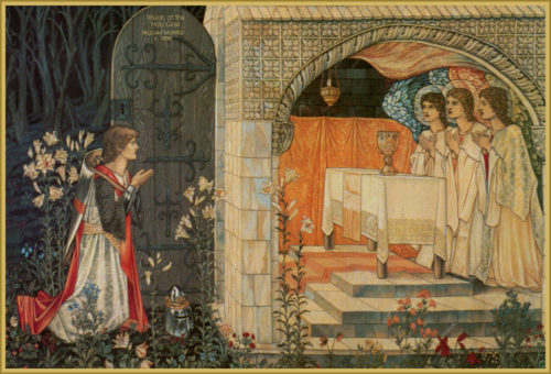 vision del santo grial