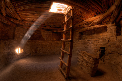 kiva centro ceremonial hopi