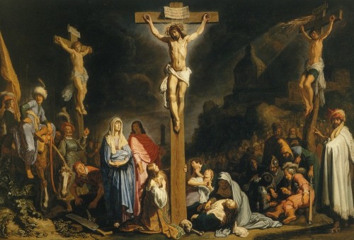 Jesus crucificado