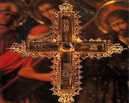 vera cruz de caspe