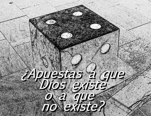 dado de la apuesta si dios existe o no