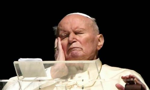 juan pablo ii sufrimiento