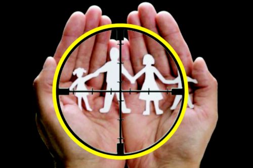 la familia es el objetivo fondo