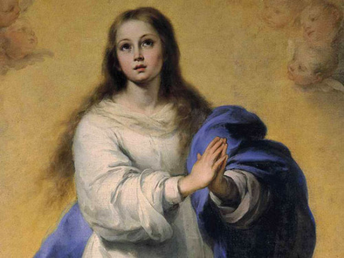 virgen inmaculada de adviento