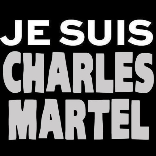 je sui charles martel