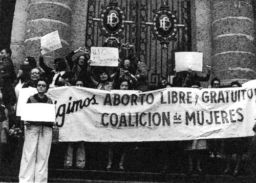 feministas pro aborto