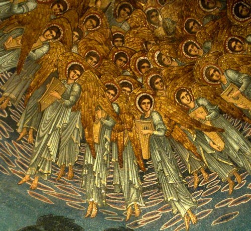coros angelicosEdward Burne-Jones