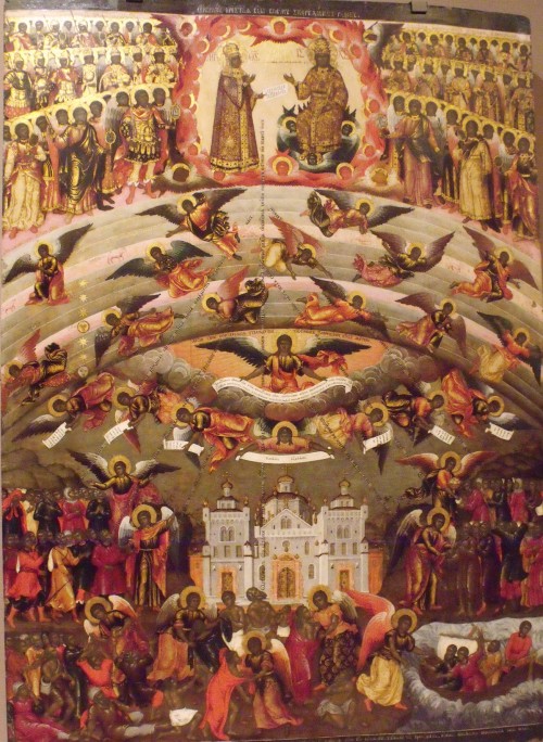 angeles y esferas