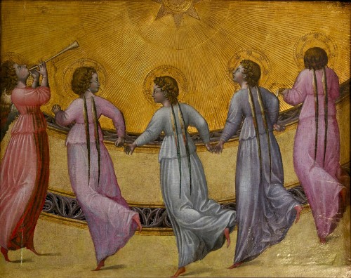angeles danzando fondo