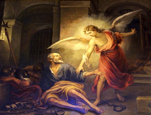 angel libera a pedro fondo