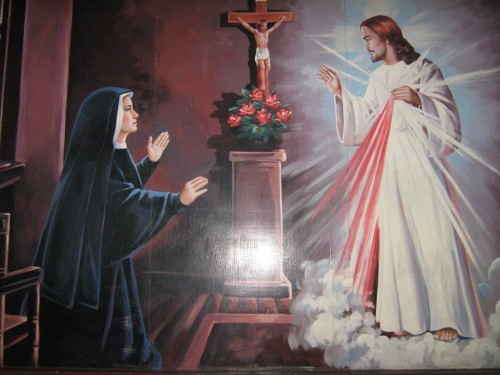 divina misericordia y faustina