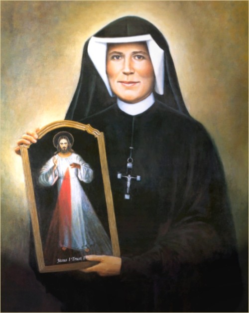 santa faustina kowalska