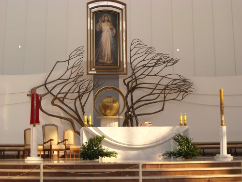 altar misericordia