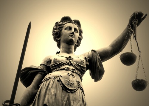 estatua de la justicia