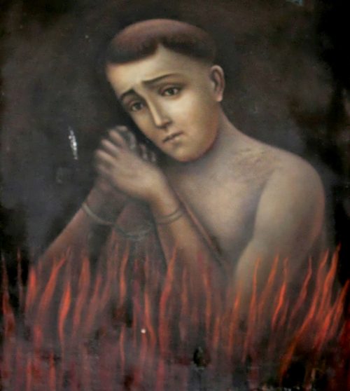 pobre alma del purgatorio