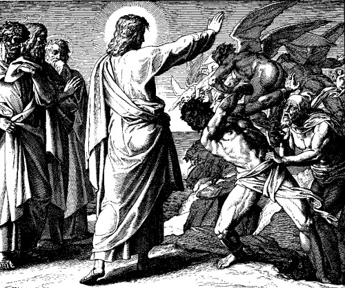jesus expulsa demonios