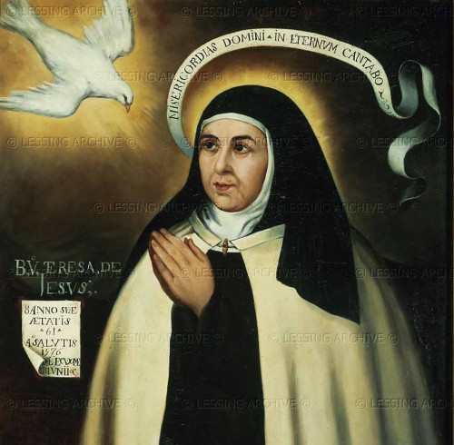 santa teresa de avila