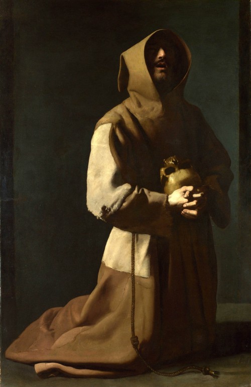 san Francisco de Zurbaran fondo