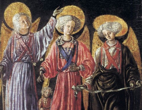 los tres arcangeles