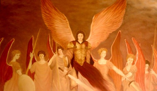 siete arcangeles fondo
