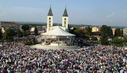 misa en medjugorje