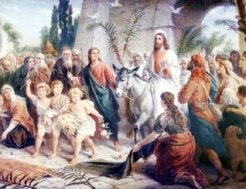 EL DOMINGO DE RAMOS