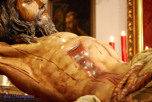 herida del costado de cristo