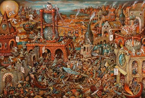 Sergey Tyukanov el purgatorio chico