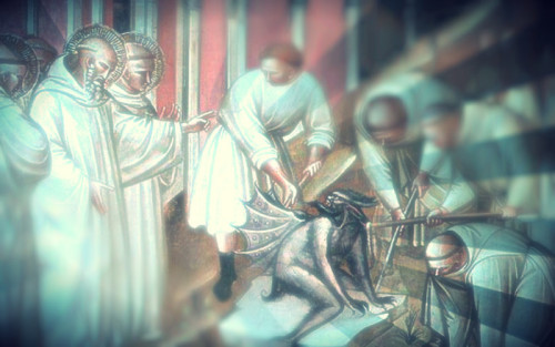 milagro exorcista de san benito